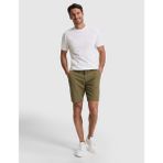 Pierre Cardin Erkek Haki Slim Fit Keten Karışımlı Beli Lastikli Kordonlu Dokuma Şort 50327883-VR027
