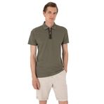 Pierre Cardin Erkek Haki Tişört 50302623-VR027
