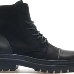Pierre Cardin Erkek Hakiki Deri Casual Günlük Bot (40-44) 24k 77810 M Siyah Nubuk