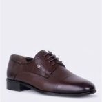 Pierre Cardin Erkek Hakiki Deri Klasik Ayakkabı 63535 - Kahve