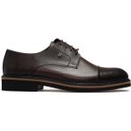Pierre Cardin Erkek Hakiki Deri Orthoflex Klasik Ayakkabı 25Y 1440602 M - Kahve