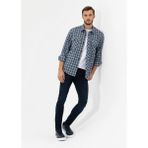 Pierre Cardin Erkek İndigo Comfort Fit Uzun Kollu Gömlek 50259516-VR028 - XS