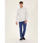 Pierre Cardin Erkek İndigo Pantolon Kanvas-chino 50268095-vr028 İndigo