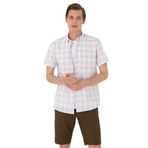Pierre Cardin Erkek Kahverengi Gömlek Kısa Kollu 50304523-VR197