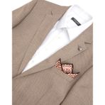 Pierre Cardin Erkek Kahverengi Mendil 50325924-400 - Standart