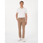 Pierre Cardin Erkek Kahverengi Pantolon Kanvas-chino 50308076-vr197 Kahverengi