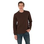 Pierre Cardin Erkek Kahverengi Sweatshirt 50315021-VR029