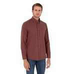 Pierre Cardin Erkek Kiremit Gömlek Desenli 50298570-vr031
