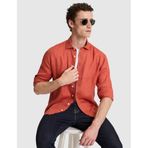 Pierre Cardin Erkek Kiremit Gömlek Desenli 50320945-VR031