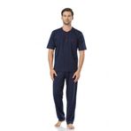 Pierre Cardin Erkek Kısa Kollu Penye Pijama