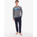 Pierre Cardin Erkek Koyu Gri Pijama Takımı 50322631-VR080 - L
