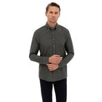 Pierre Cardin Erkek Koyu Haki Gömlek Desenli 50311380-VR111