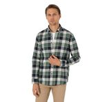 Pierre Cardin Erkek Koyu Haki Gömlek Desenli 50312386-VR111