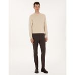 Pierre Cardin Erkek Koyu Kahverengi Pantolon Kanvas-chino 50317228-vr084 Koyu Kahverengi