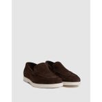 Pierre Cardin Erkek Koyu Kahverengi Süet Loafer Ayakkabı 50327106-VR084