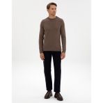 Pierre Cardin Erkek Koyu Lacivert Regular Fit Jean Pantolon 50315273-VR100 - 34 - 30