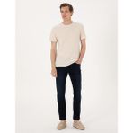 Pierre Cardin Erkek Koyu Lacivert Slim Fit Jean Pantolon 50308996-VR100 - 32