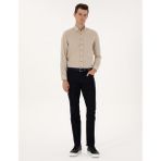 Pierre Cardin Erkek Koyu Lacivert Straight Fit Jean Pantolon 50315878-VR100 - 32 - 36