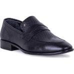 Pierre Cardin Erkek Kundura Ayakkabı - Siyah