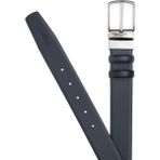 Pierre Cardin Erkek Lacivert %100 Deri Çift Taraflı Kemer 50321933-VR033 - 130 cm