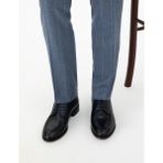 Pierre Cardin Erkek Lacivert %100 Deri Klasik Ayakkabı 50295849-VR033 Düz Taban Günlük Kullanım 50295849-VR033