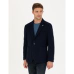 Pierre Cardin Erkek Lacivert %100 Pamuk Ex. Slim Fit Spor Ceket 50272747-VR033 - 54 - 6 Drop