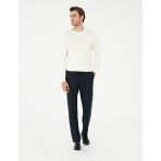 Pierre Cardin Erkek Lacivert Ex. Slim Fit Kumaş Pantolon 50293389-VR033 - 48 - 6