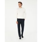 Pierre Cardin Erkek Lacivert Ex. Slim Fit Kumaş Pantolon 50293389-VR033 - 6 - 46