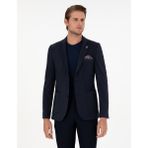 Pierre Cardin Erkek Lacivert Ex.Slim Fit Spor Ceket 50294108-VR033 - 48 - 6 Drop