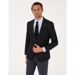 Pierre Cardin Erkek Lacivert Ex. Slim Fit Yün Karışımlı Ceket 50311204-VR033 - 6 Drop