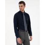 Pierre Cardin Erkek Lacivert Gömlek Basic 50307297-VR033
