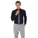 Pierre Cardin Erkek Lacivert Gömlek Basic 50316734-VR033