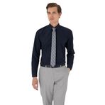 Pierre Cardin Erkek Lacivert Gömlek Basic 50316742-VR033