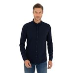 Pierre Cardin Erkek Lacivert Gömlek Desenli 50292079-vr033
