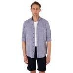 Pierre Cardin Erkek Lacivert Gömlek Desenli 50307025-VR033