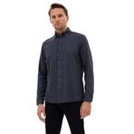 Pierre Cardin Erkek Lacivert Gömlek Desenli 50312366-VR033