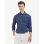 Pierre Cardin Erkek Lacivert Gömlek Desenli 50325330-VR033