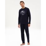 Pierre Cardin Erkek Lacivert Pijama Takımı 50322632-200