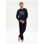 Pierre Cardin Erkek Lacivert Pijama Takımı 50322652-200
