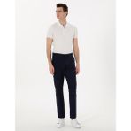Pierre Cardin Erkek Lacivert Regular Fit Basic Kanvas Pantolon 50308105-VR033 - 34