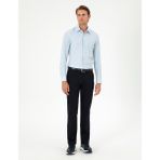 Pierre Cardin Erkek Lacivert Regular Fit Kanvas Pantolon 50292505-VR033 - 32 - 34