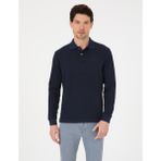 Pierre Cardin Erkek Lacivert Regular Fit Sweatshirt 50311657-VR033