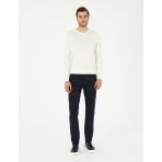 Pierre Cardin Erkek Lacivert Slim Fit Basic Kanvas Pantolon 50292522-VR033 - 38 - 32