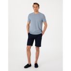Pierre Cardin Erkek Lacivert Slim Fit Beli Lastikli Bağcıklı Dokuma Şort 50308148-VR033