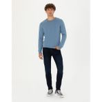 Pierre Cardin Erkek Lacivert Slim Fit Jean Pantolon 50276526-VR033 - 30
