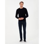 Pierre Cardin Erkek Lacivert Slim Fit Jean Pantolon 50295844-VR033 - 30 - 32