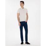 Pierre Cardin Erkek Lacivert Slim Fit Jean Pantolon 50302640-VR033 - 38 - 32