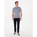 Pierre Cardin Erkek Lacivert Slim Fit Jean Pantolon 50302680-VR033 - 32
