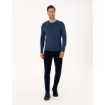 Pierre Cardin Erkek Lacivert Slim Fit Jean Pantolon 50315248-VR033 - 30