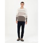Pierre Cardin Erkek Lacivert Slim Fit Kanvas Pantolon 50278469-VR033
